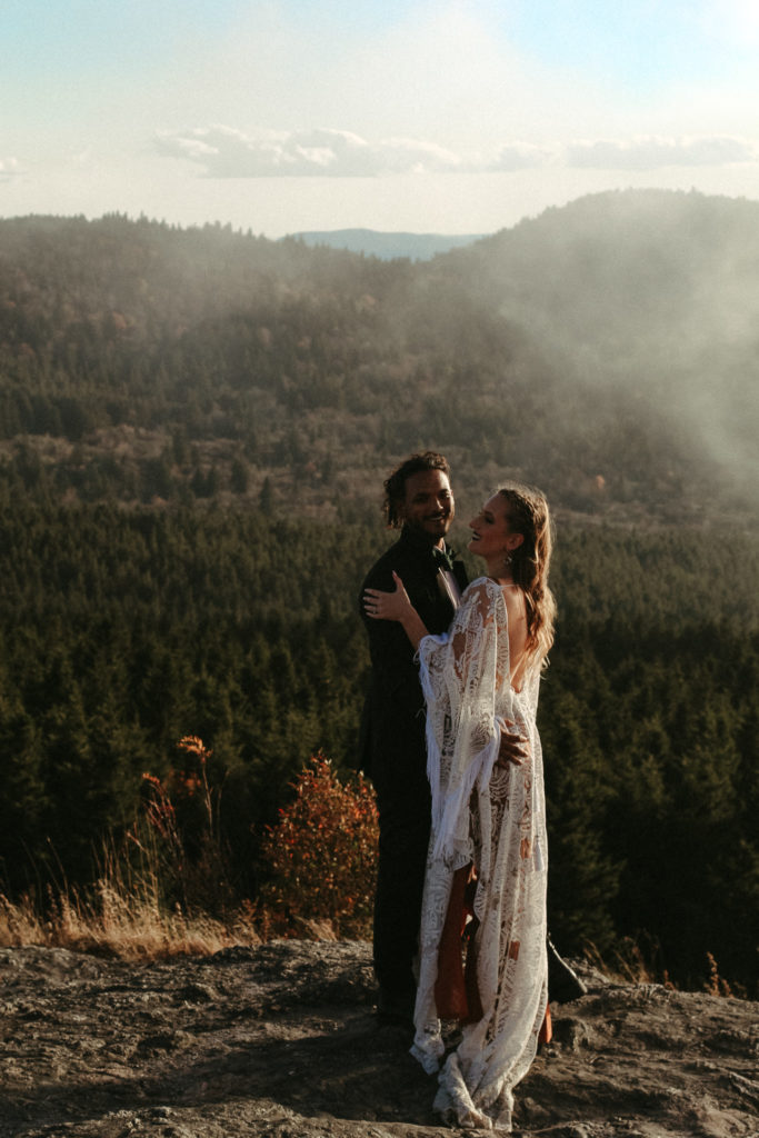 elopement in asheville nc