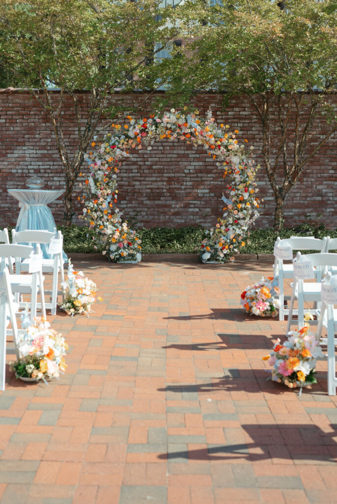 ceremony wedding detail