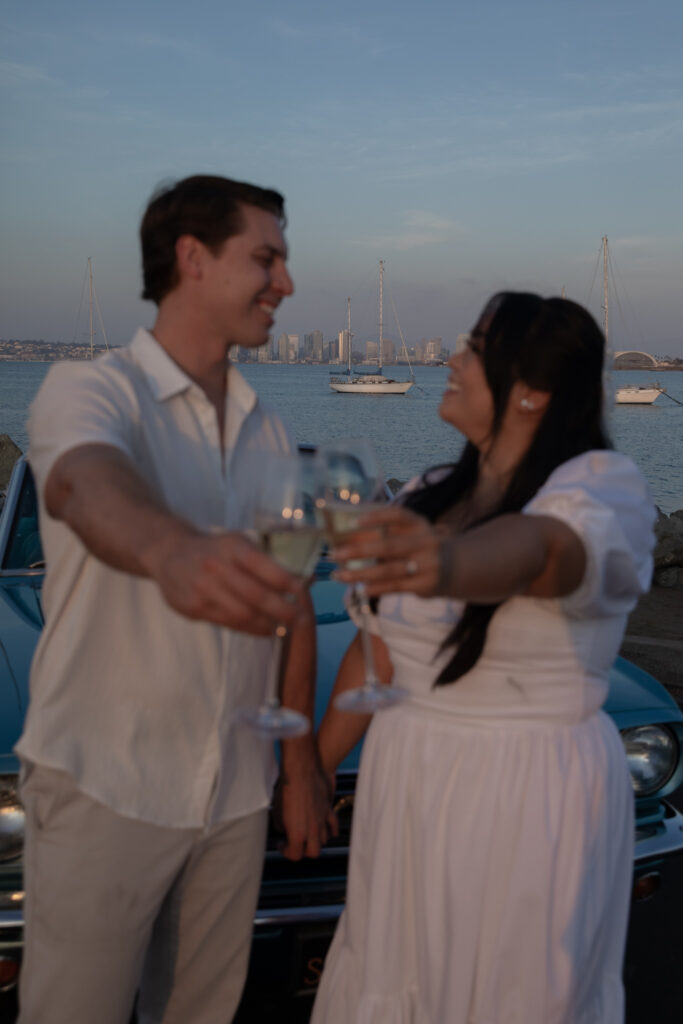 San Diego Engagement