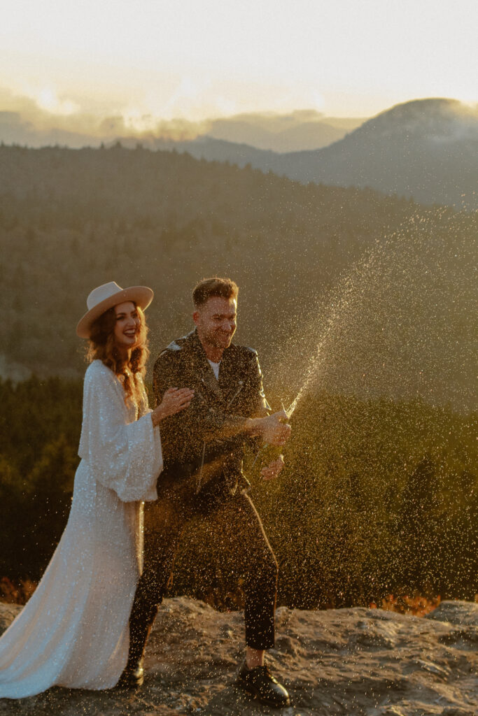 adventure elopement photographer