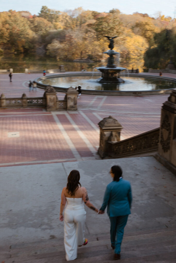 nyc elopement photographer