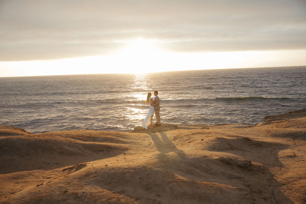 how to get married at sunset cliffs