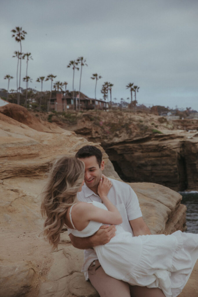 sunset cliffs wedding photographer