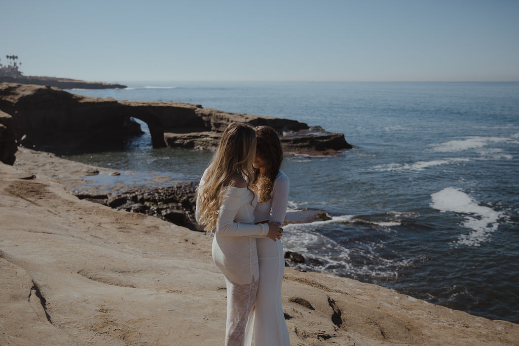 sunset cliffs wedding