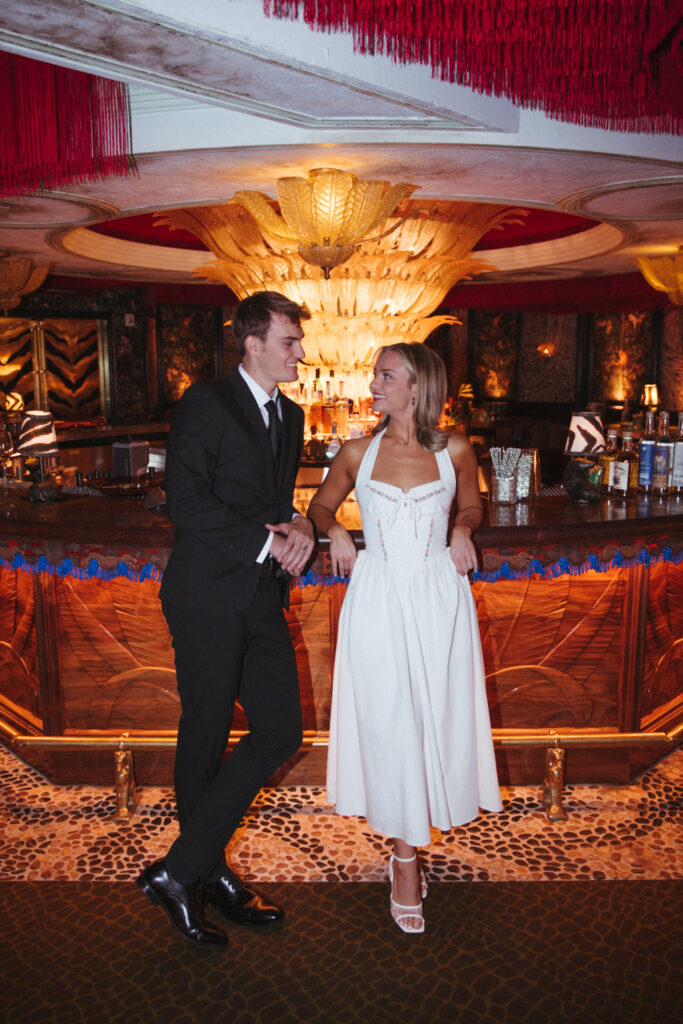 hotel engagement shoot