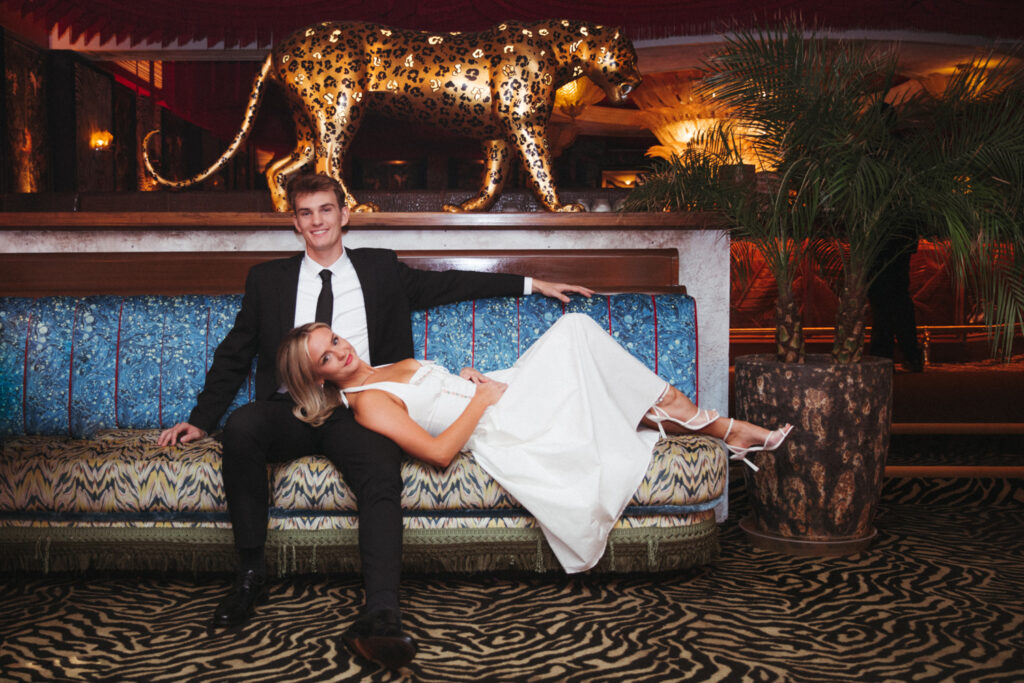 Lafayette Hotel engagement shoot
