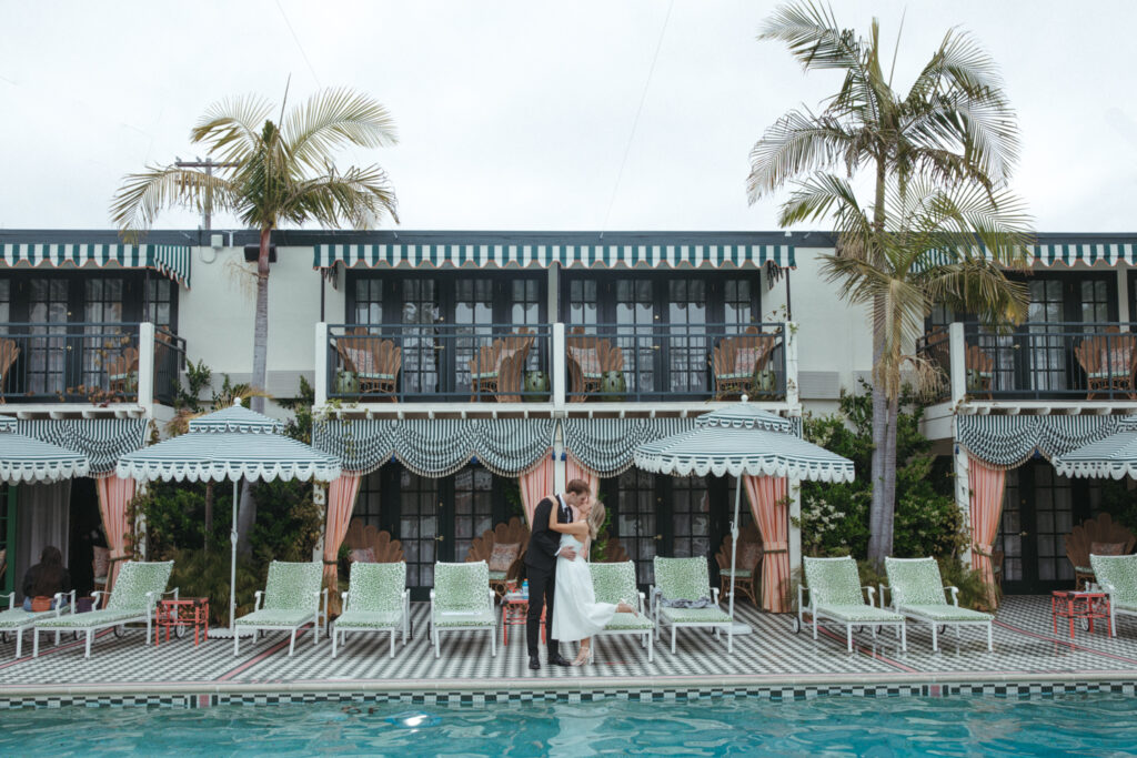 Lafayette Hotel engagement shoot