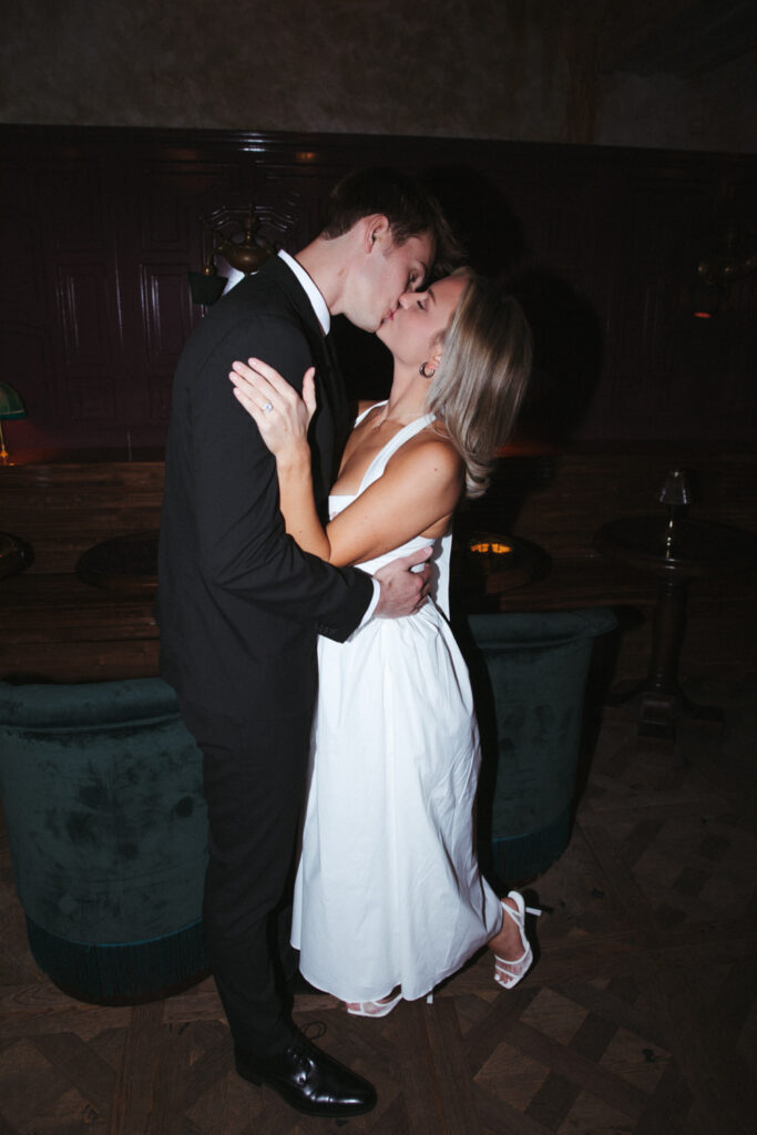 Lafayette Hotel engagement shoot
