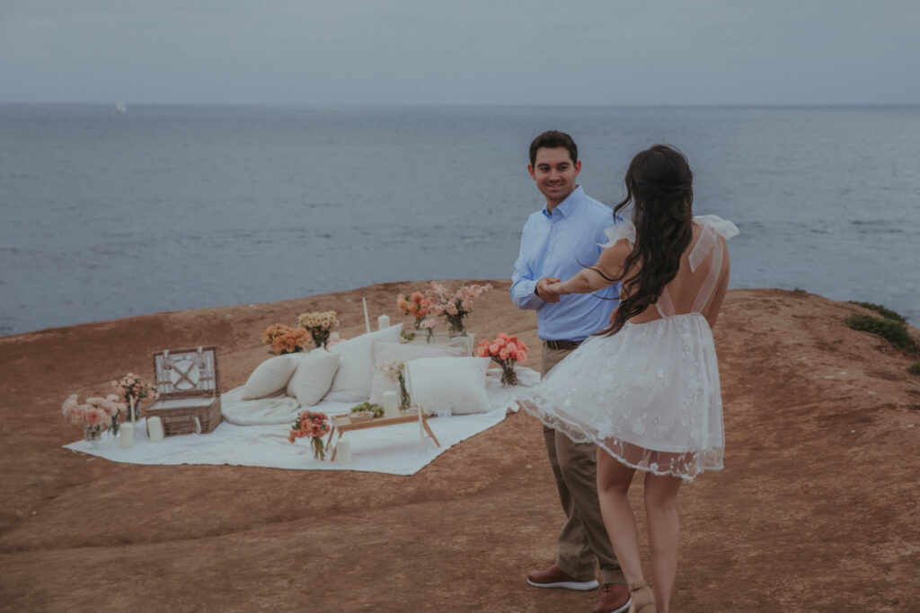 proposal in San Diego