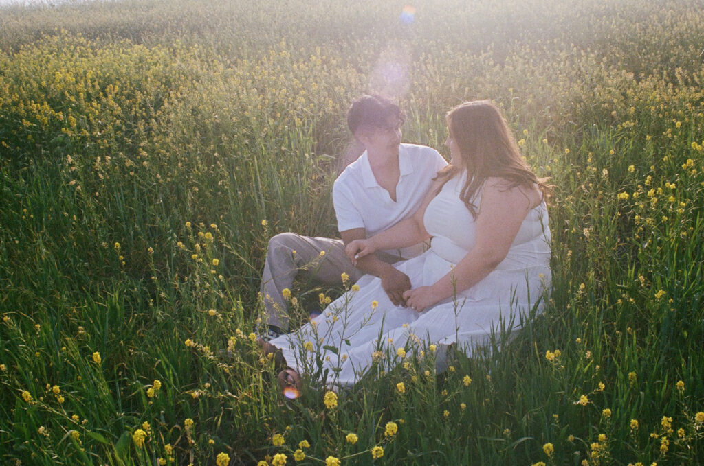 San Diego Engagement on film