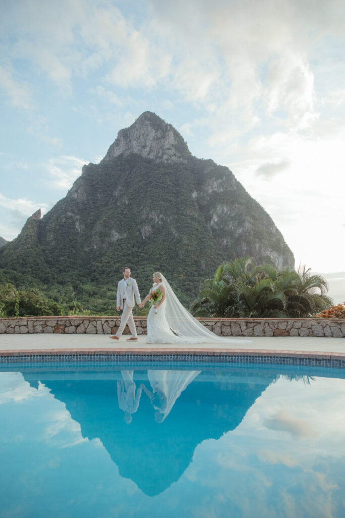 St Lucia Destination Wedding
