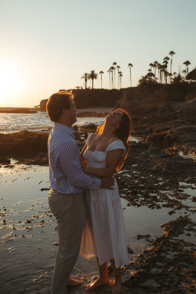 Laguna Beach Engagement Photos