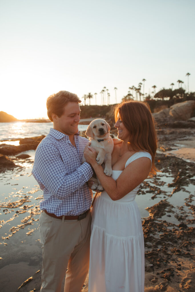 Laguna Beach Engagement Photographer