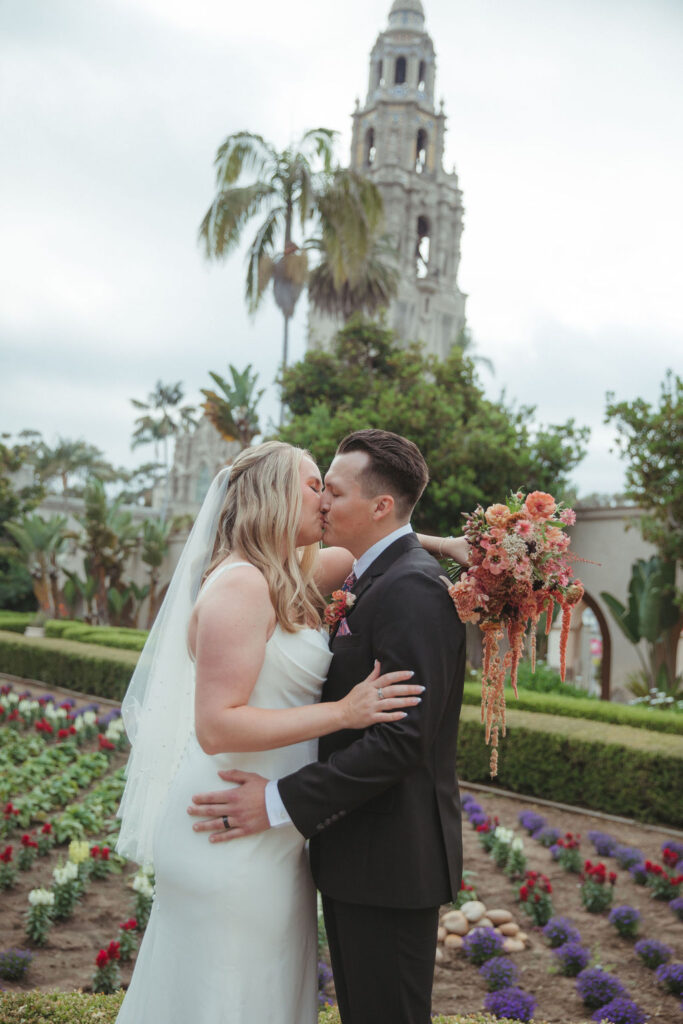 balboa park wedding photos